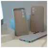 Evelatus Samsung Galaxy S24 Custodia in silicone Soft Touch Premium MagSafe grigio