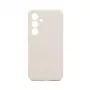 Evelatus Samsung Galaxy S24 Custodia in silicone Soft Touch Premium MagSafe grigio