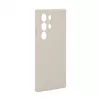 Evelatus Samsung Galaxy S24 Ultra Custodia in silicone Soft Touch Premium MagSafe grigio
