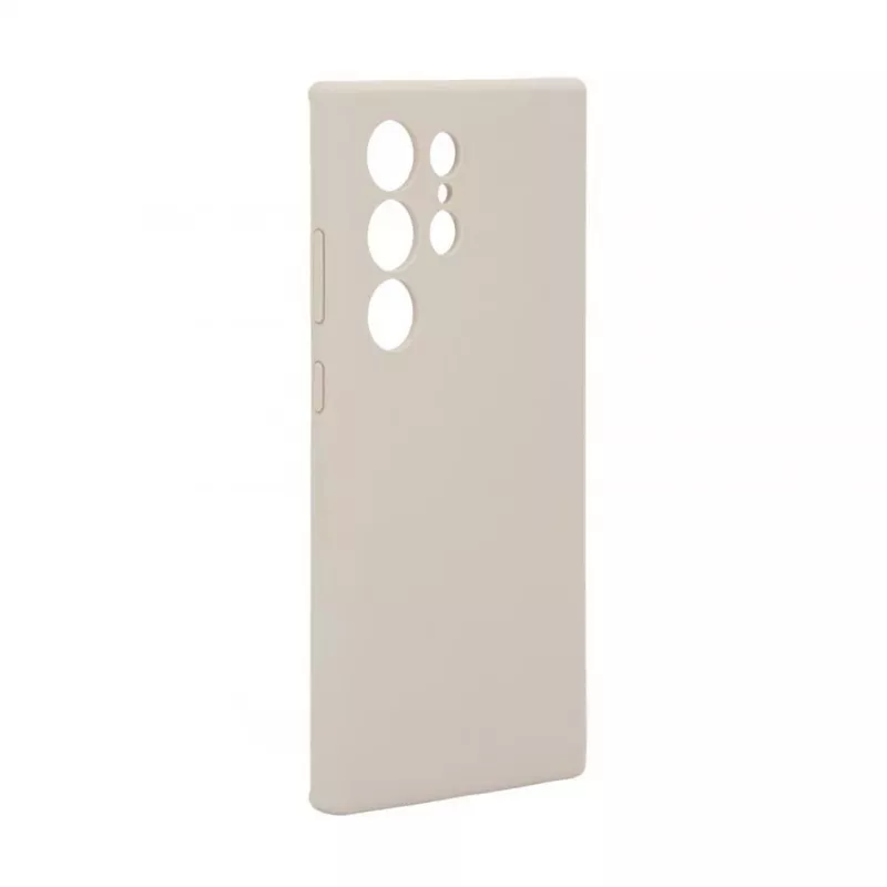 Evelatus Samsung Galaxy S24 Ultra Custodia in silicone Soft Touch Premium MagSafe grigio