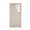 Evelatus Samsung Galaxy S24 Ultra Custodia in silicone Soft Touch Premium MagSafe grigio