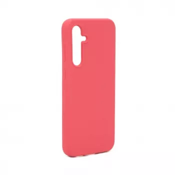 Evelatus Samsung Galaxy S23 FE Custodia in silicone Soft Touch Premium camelia