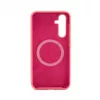 Evelatus Samsung Galaxy S23 FE Custodia in silicone Soft Touch Premium camelia