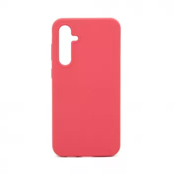 Evelatus Samsung Galaxy S23 FE Custodia in silicone Soft Touch Premium camelia