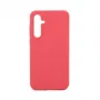 Evelatus Samsung Galaxy S23 FE Custodia in silicone Soft Touch Premium camelia