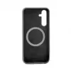 Evelatus Samsung Galaxy S23 FE Custodia in silicone Soft Touch Premium nero