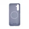 Evelatus Samsung Galaxy S23 FE Custodia in silicone Soft Touch Premium grigio lavanda