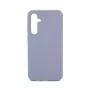 Evelatus Samsung Galaxy S23 FE Custodia in silicone Soft Touch Premium grigio lavanda