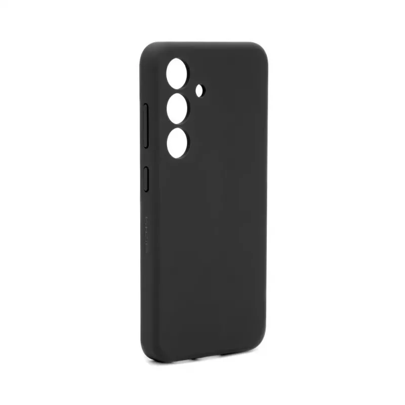 Evelatus Samsung Galaxy A05s Custodia in silicone Soft Touch Premium nero