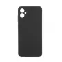 Evelatus Samsung Galaxy A05 Custodia in silicone Soft Touch Premium nero