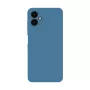 Evelatus Samsung Galaxy A05 Custodia in silicone Soft Touch Premium blu notte