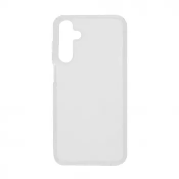 Evelatus Samsung Galaxy A15 Custodia in silicone trasparente 1,5mm TPU trasparente