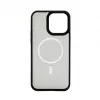 Evelatus Apple iPhone 14 Pro Max Custodia ibrida compatibile MagSafe PC+TPU nero