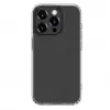 Evelatus Apple iPhone 15 Pro Max Custodia in silicone militare antishock TPU trasparente