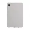 Evelatus Galaxy Tab A9 Custodia per tablet con interno in simil-microfibra argento