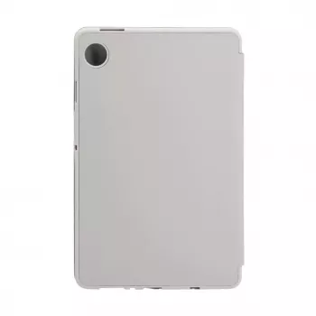Evelatus Galaxy Tab A9 Custodia per tablet con interno in simil-microfibra argento