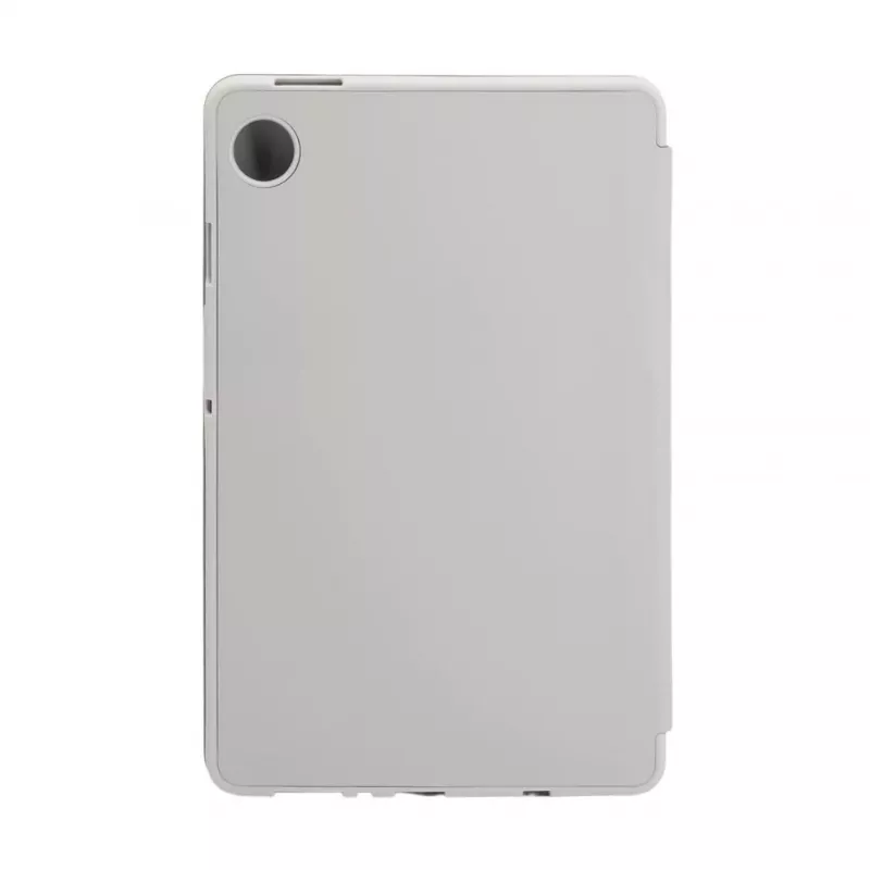 Evelatus Galaxy Tab A9 Custodia per tablet con interno in simil-microfibra argento