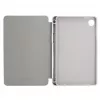 Evelatus Galaxy Tab A9 Custodia per tablet con interno in simil-microfibra argento
