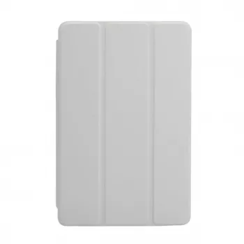 Evelatus Galaxy Tab A9 Custodia per tablet con interno in simil-microfibra argento