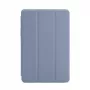Evelatus Galaxy Tab A9 Custodia per tablet con interno in simil-microfibra grigio lavanda