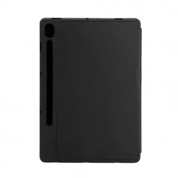 Evelatus Galaxy Tab S9 Custodia per tablet con interno in simil-microfibra nero