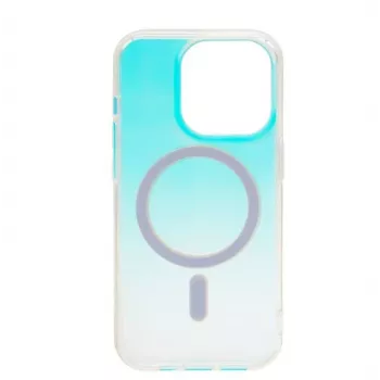 Evelatus Apple iPhone 11 Custodia magnetica trasparente con gradiente camaleonte