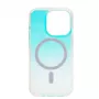 Evelatus Apple iPhone 11 Custodia magnetica trasparente con gradiente camaleonte