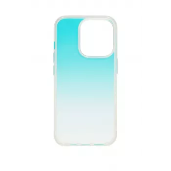 Connect Apple iPhone 14 Pro Max Custodia trasparente con gradiente camaleonte