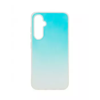 Connect Samsung Galaxy A34 Custodia Trasparente Gradiente Camaleonte