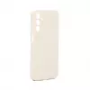 Evelatus Samsung Galaxy A15 Custodia in Silicone Premium Soft Touch Bianco Antico