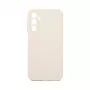Evelatus Samsung Galaxy A15 Custodia in Silicone Premium Soft Touch Bianco Antico