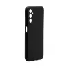 Connect Samsung Galaxy A14 4G / A14 5G Custodia in Silicone Premium Quality Soft Touch Nero
