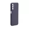 Connect Samsung Galaxy A14 4G / A14 5G Custodia in Silicone Premium Quality Soft Touch Blu Mezzanotte