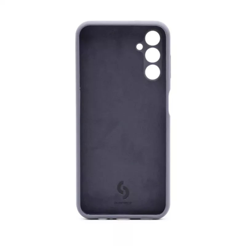 Connect Samsung Galaxy A14 4G / A14 5G Custodia in Silicone Premium Quality Soft Touch Blu Mezzanotte