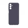 Connect Samsung Galaxy A14 4G / A14 5G Custodia in Silicone Premium Quality Soft Touch Blu Mezzanotte