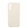 Connect Samsung Galaxy A14 4G / A14 5G Custodia in Silicone Premium Quality Soft Touch Bianco Antico