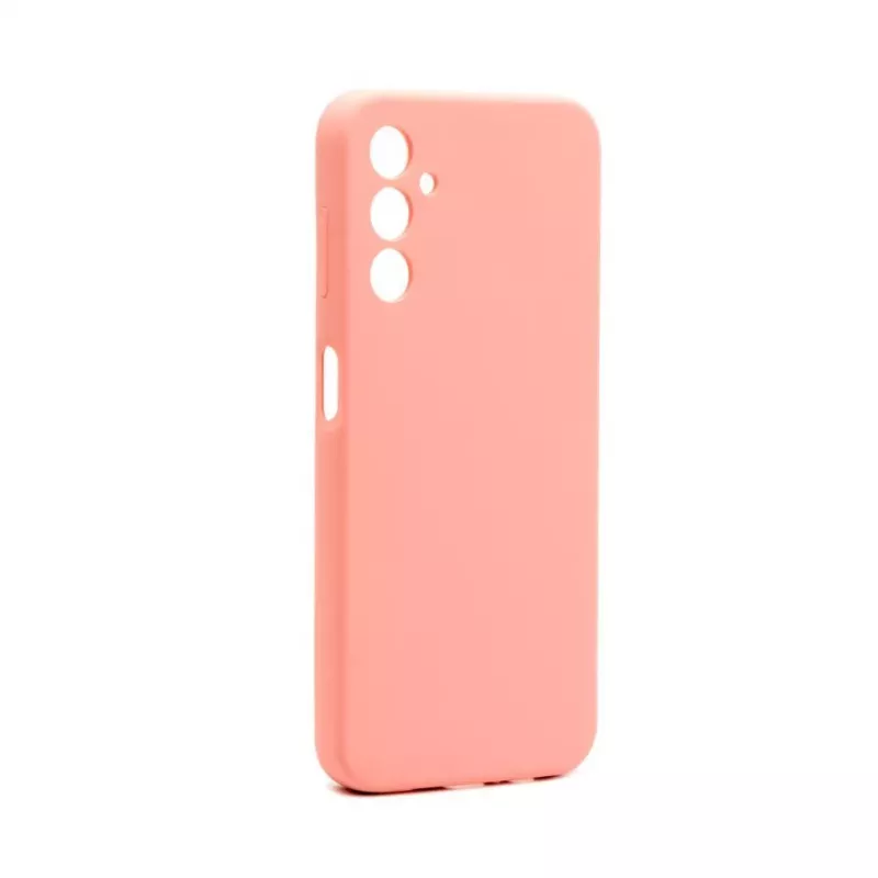 Connect Samsung Galaxy A14 4G / A14 5G Custodia in Silicone Premium Quality Soft Touch Rosa