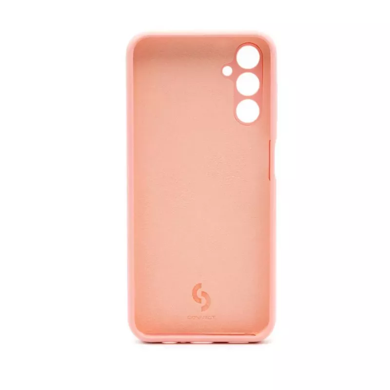 Connect Samsung Galaxy A14 4G / A14 5G Custodia in Silicone Premium Quality Soft Touch Rosa