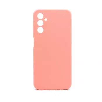 Connect Samsung Galaxy A14 4G / A14 5G Custodia in Silicone Premium Quality Soft Touch Rosa