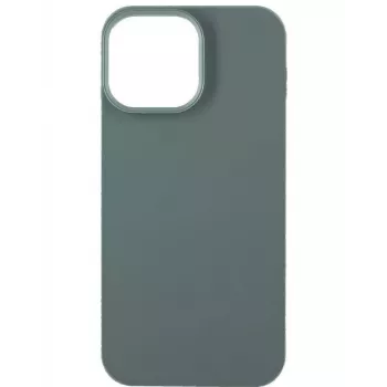 Connect Samsung Galaxy A14 4G / A14 5G Custodia in Silicone Premium Quality Soft Touch Verde Pino