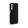 Connect Samsung Galaxy A15 Custodia in Silicone Premium Quality Soft Touch Nero