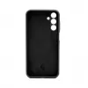 Connect Samsung Galaxy A15 Custodia in Silicone Premium Quality Soft Touch Nero