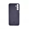 Connect Samsung Galaxy A15 Custodia in Silicone Premium Quality Soft Touch Blu Mezzanotte