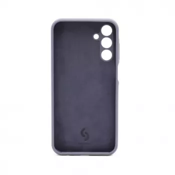 Connect Samsung Galaxy A15 Custodia in Silicone Premium Quality Soft Touch Blu Mezzanotte