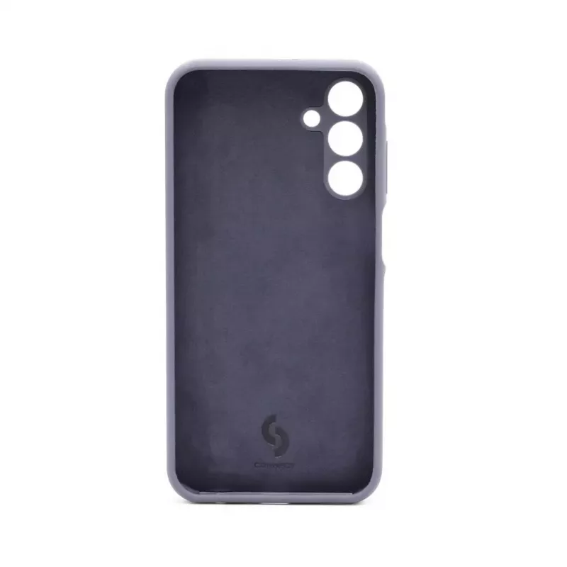 Connect Samsung Galaxy A15 Custodia in Silicone Premium Quality Soft Touch Blu Mezzanotte