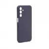 Connect Samsung Galaxy A15 Custodia in Silicone Premium Quality Soft Touch Blu Mezzanotte
