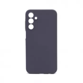 Connect Samsung Galaxy A15 Custodia in Silicone Premium Quality Soft Touch Blu Mezzanotte
