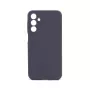 Connect Samsung Galaxy A15 Custodia in Silicone Premium Quality Soft Touch Blu Mezzanotte