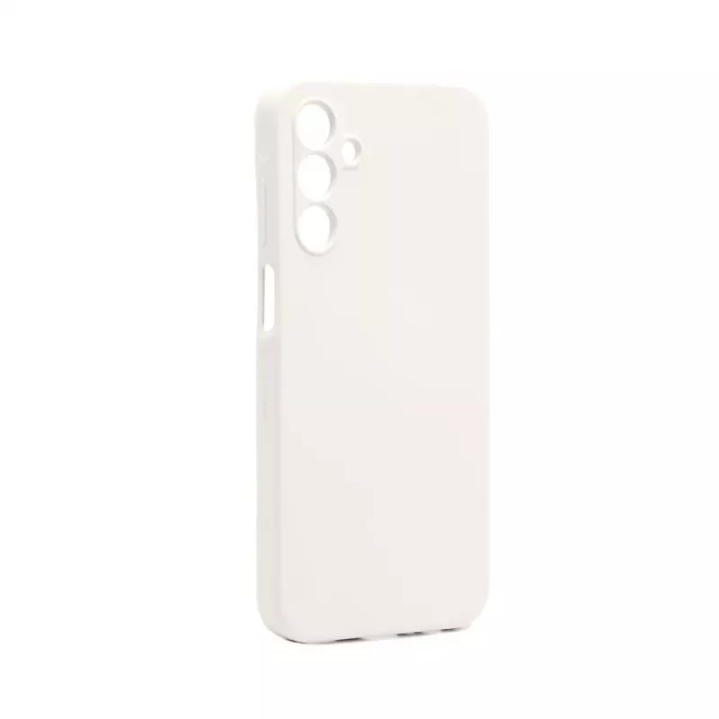 Connect Samsung Galaxy A15 Custodia in Silicone Premium Quality Soft Touch Bianco Antico