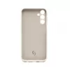 Connect Samsung Galaxy A15 Custodia in Silicone Premium Quality Soft Touch Bianco Antico